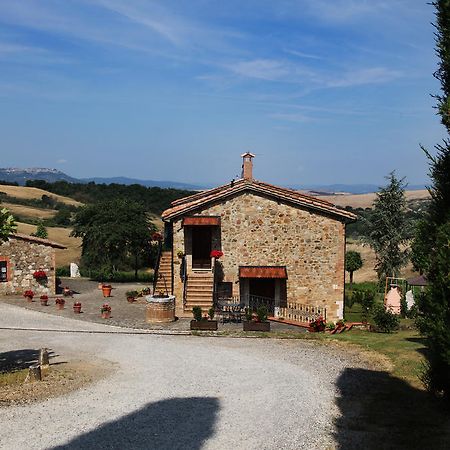 Agriturismo Bagnaia San Quirico dʼOrcia Kültér fotó