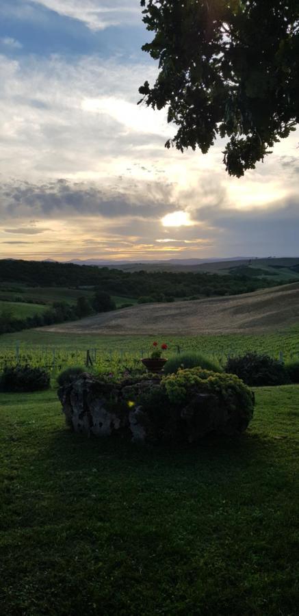 Agriturismo Bagnaia San Quirico dʼOrcia Kültér fotó