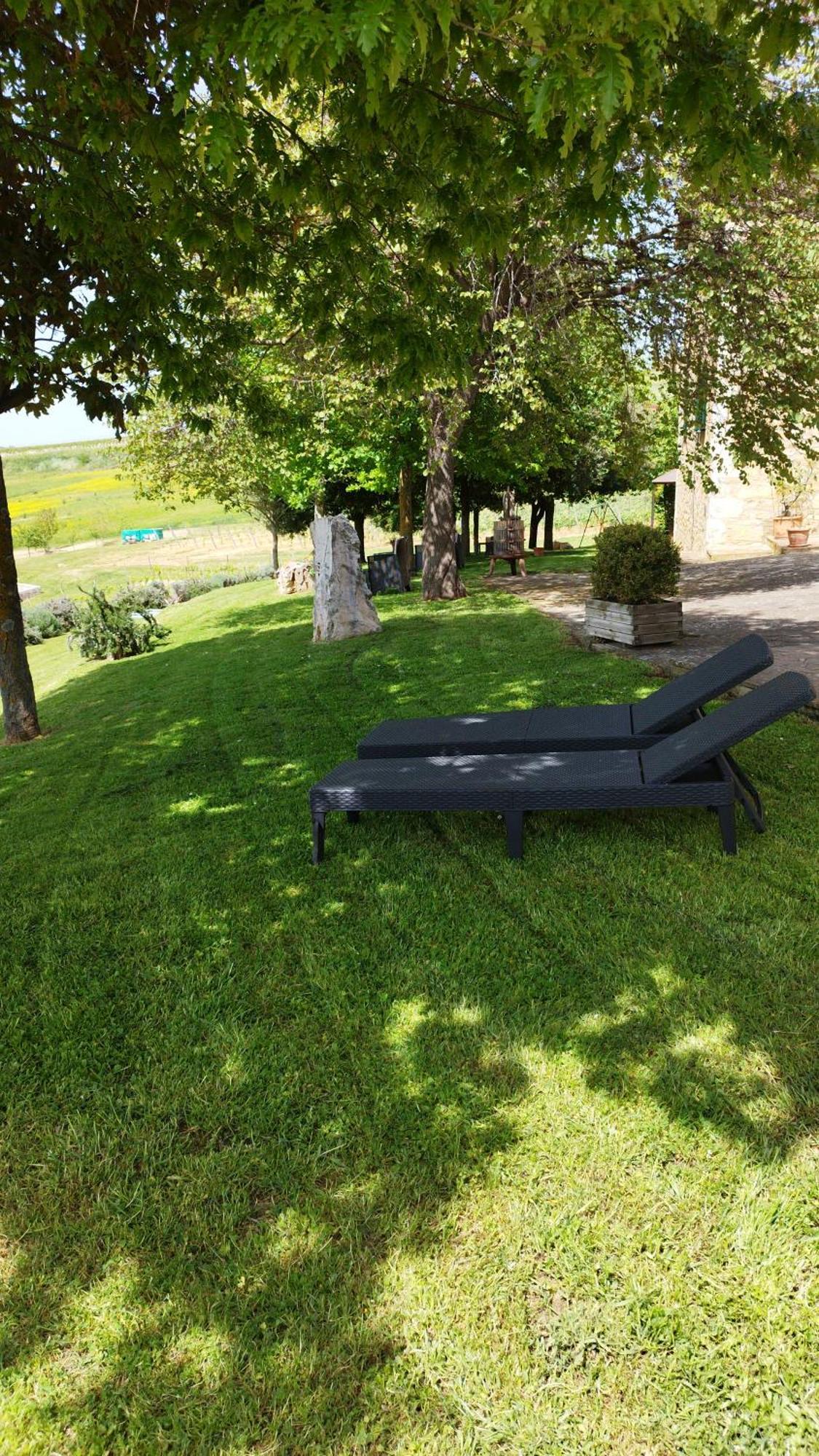 Agriturismo Bagnaia San Quirico dʼOrcia Kültér fotó