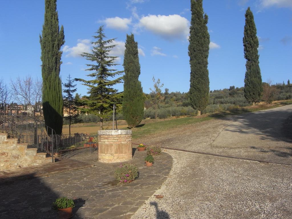 Agriturismo Bagnaia San Quirico dʼOrcia Kültér fotó
