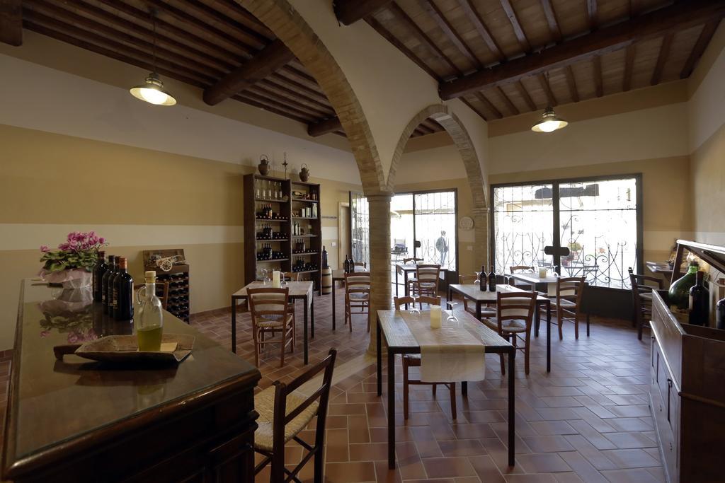 Agriturismo Bagnaia San Quirico dʼOrcia Kültér fotó