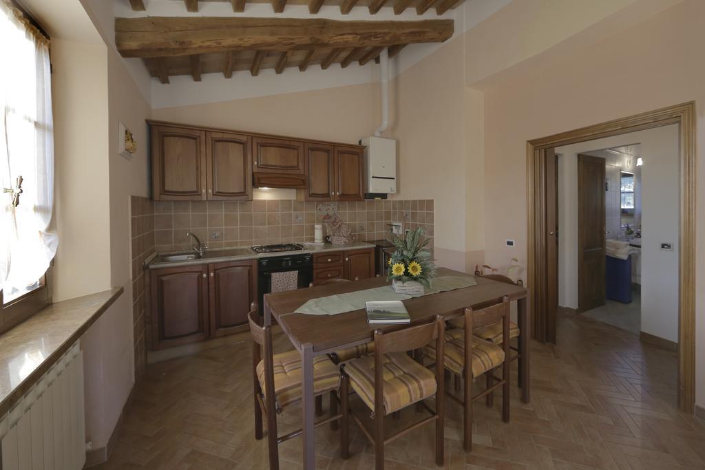 Agriturismo Bagnaia San Quirico dʼOrcia Szoba fotó