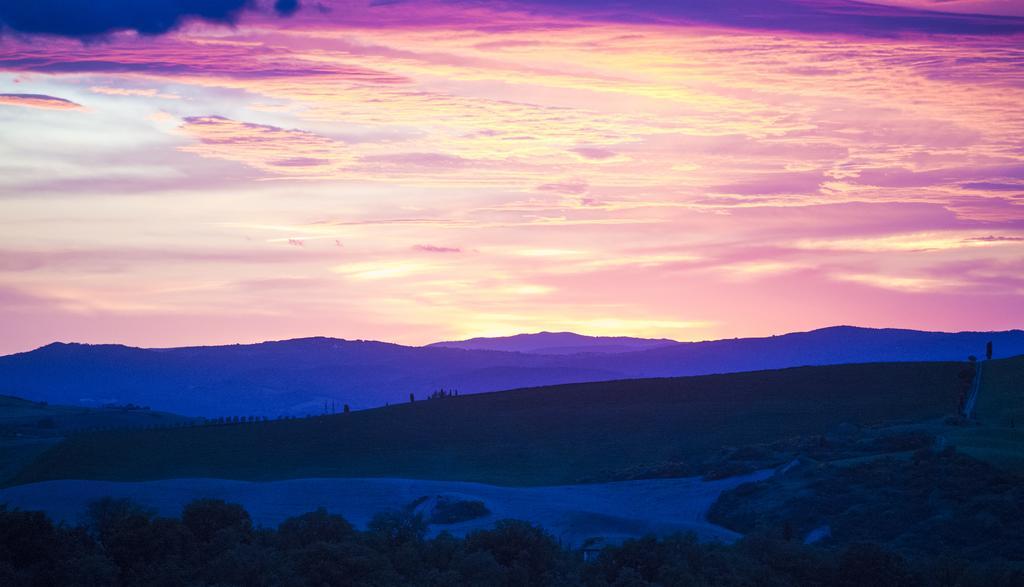 Agriturismo Bagnaia San Quirico dʼOrcia Kültér fotó