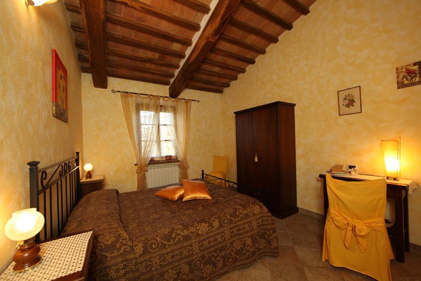 Agriturismo Bagnaia San Quirico dʼOrcia Szoba fotó