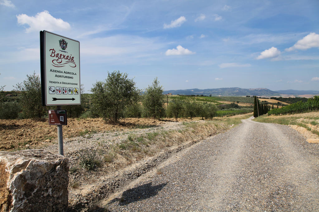 Agriturismo Bagnaia San Quirico dʼOrcia Kültér fotó
