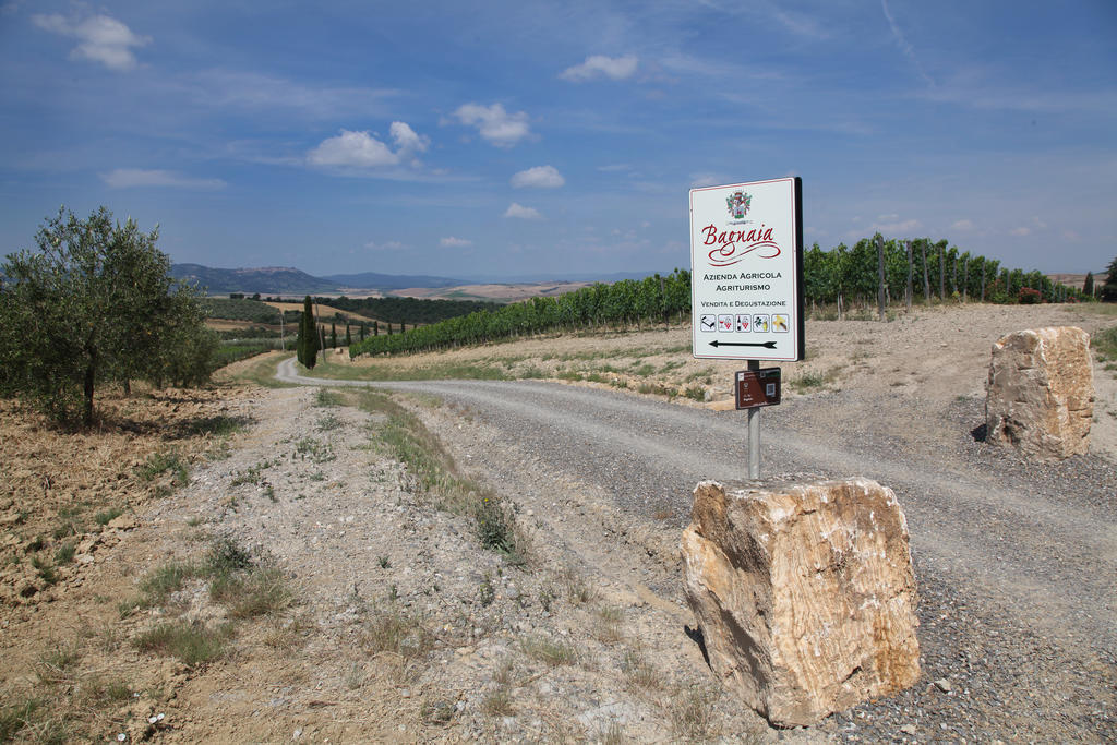 Agriturismo Bagnaia San Quirico dʼOrcia Kültér fotó