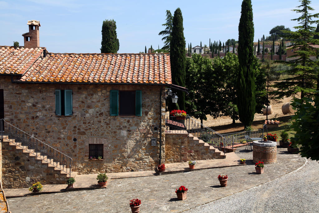 Agriturismo Bagnaia San Quirico dʼOrcia Kültér fotó