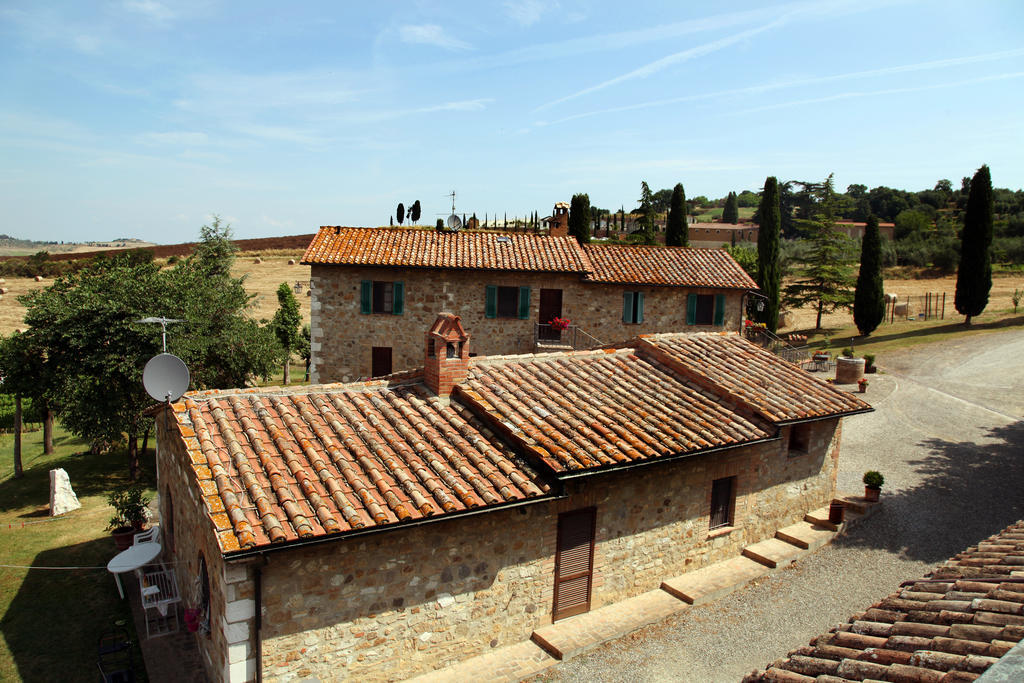 Agriturismo Bagnaia San Quirico dʼOrcia Kültér fotó