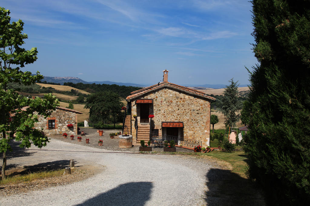 Agriturismo Bagnaia San Quirico dʼOrcia Kültér fotó