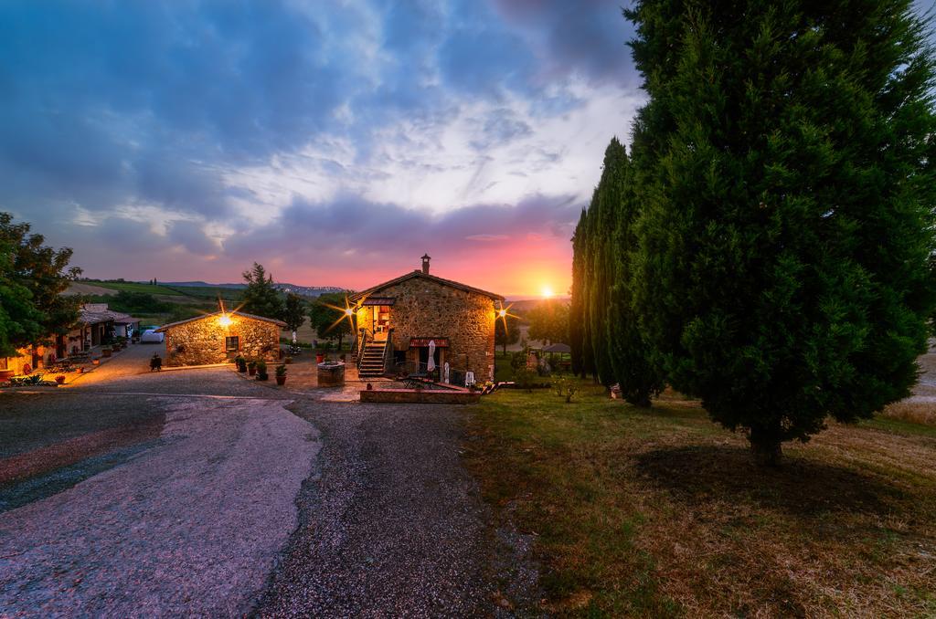 Agriturismo Bagnaia San Quirico dʼOrcia Kültér fotó