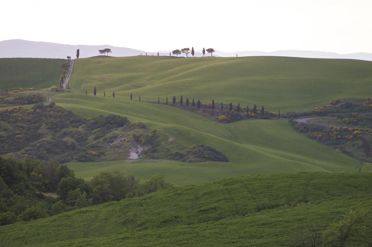 Agriturismo Bagnaia San Quirico dʼOrcia Kültér fotó