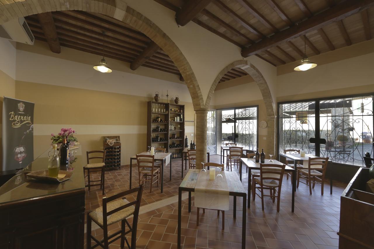 Agriturismo Bagnaia San Quirico dʼOrcia Kültér fotó