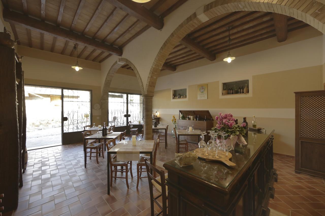 Agriturismo Bagnaia San Quirico dʼOrcia Kültér fotó