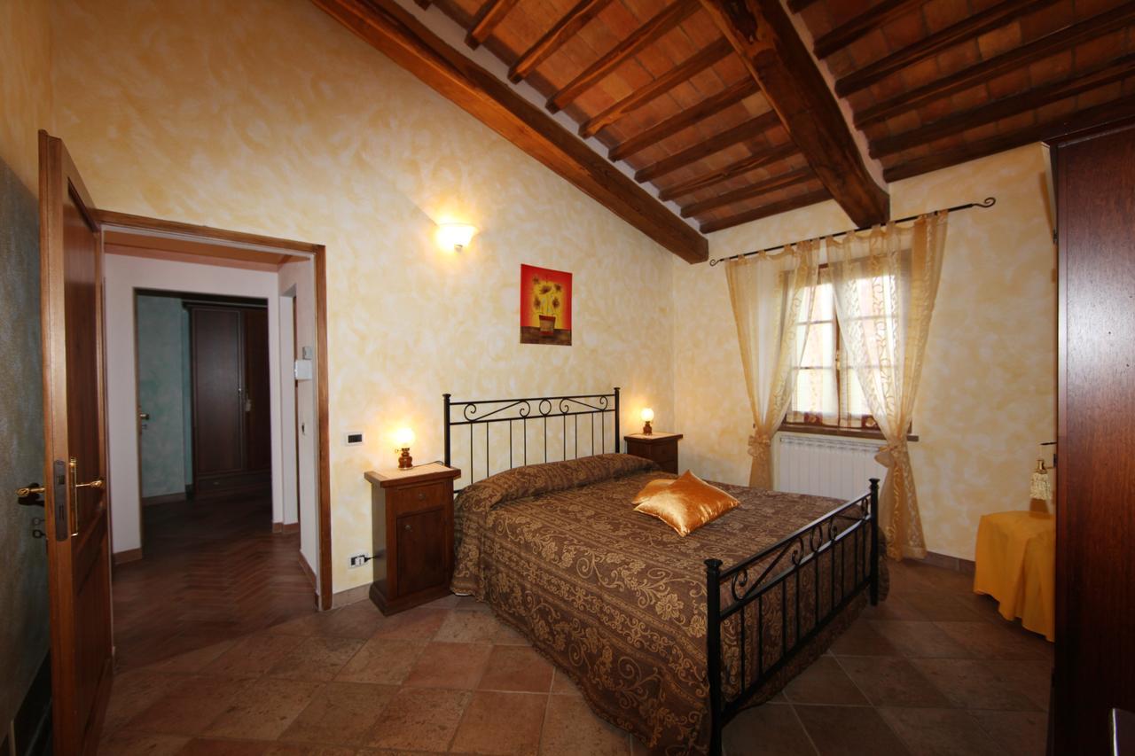 Agriturismo Bagnaia San Quirico dʼOrcia Kültér fotó