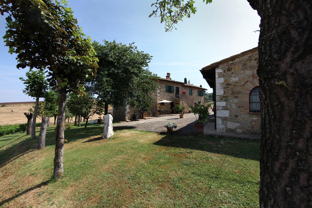 Agriturismo Bagnaia San Quirico dʼOrcia Kültér fotó