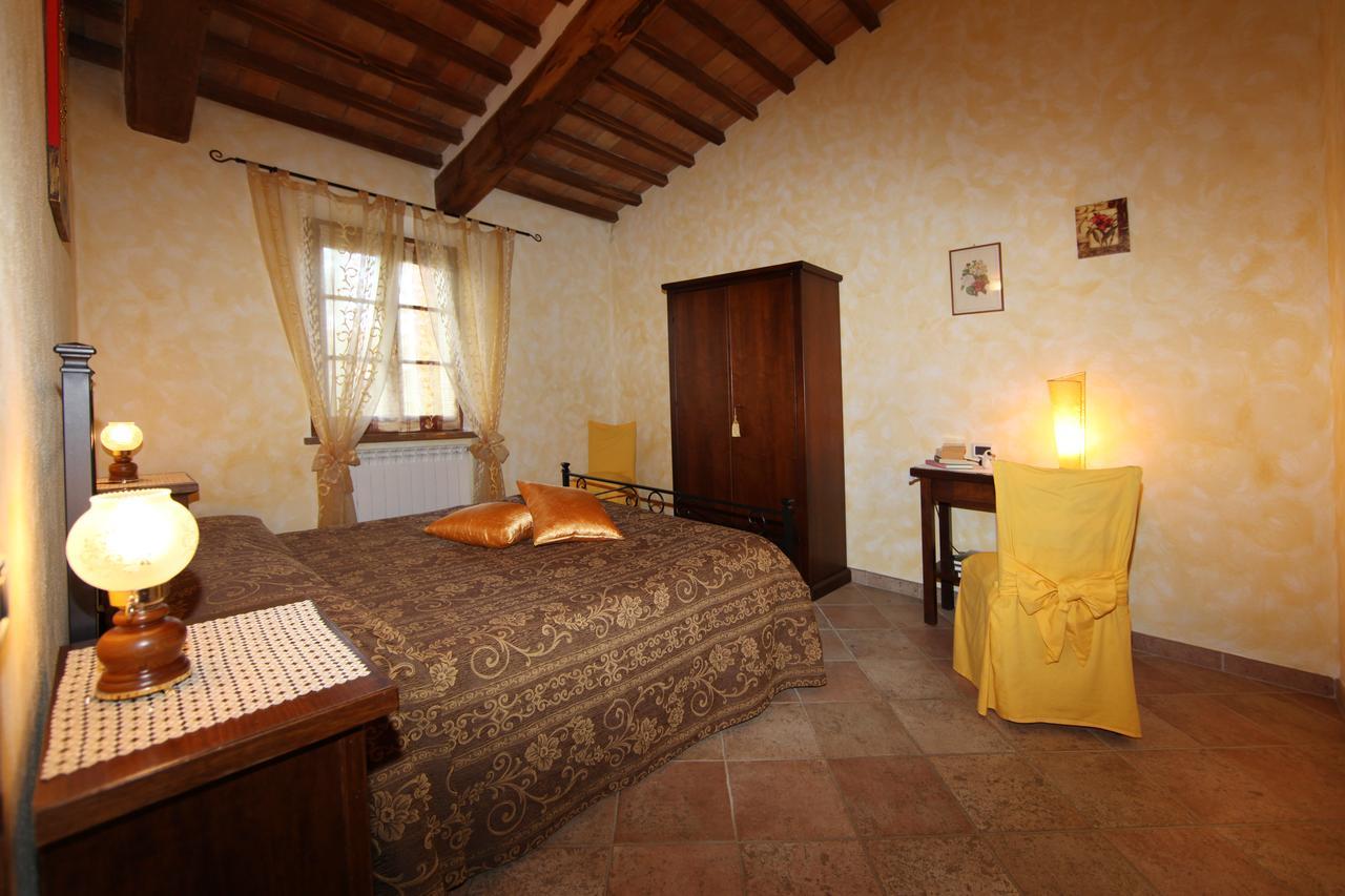 Agriturismo Bagnaia San Quirico dʼOrcia Kültér fotó