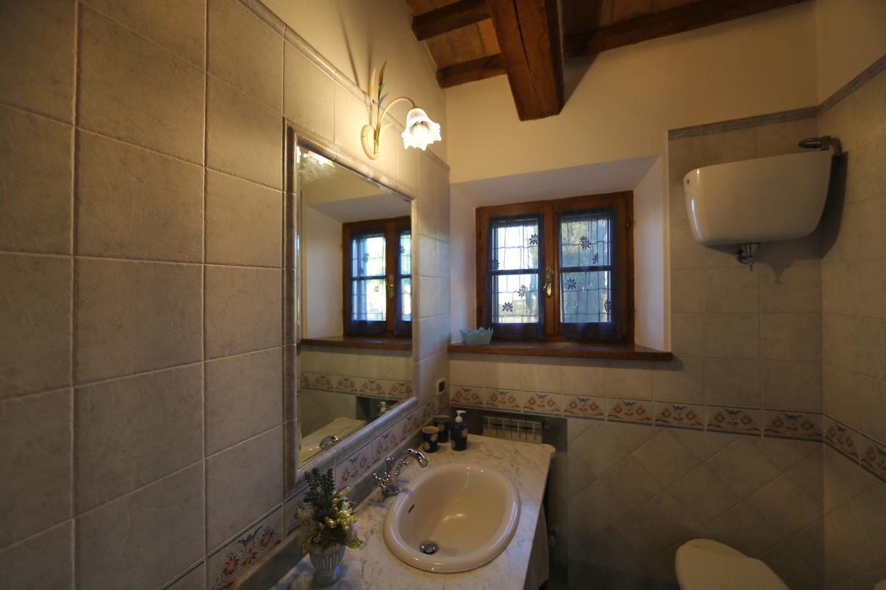 Agriturismo Bagnaia San Quirico dʼOrcia Kültér fotó